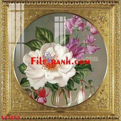 File gốc File gốc in bộ tranh decor treo tráng gương canvas FA3254 (PNG) trong suốt (transparent)