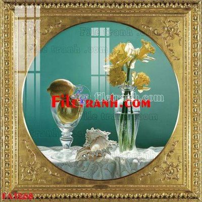 File gốc File gốc in bộ tranh decor treo tráng gương canvas FA3268 (dành cho trang trí nội thất)