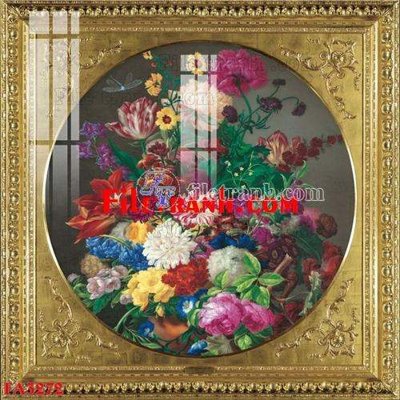 File tranh File gốc in bộ tranh decor treo tráng gương canvas FA3272 (gốc) chủ đề động vật