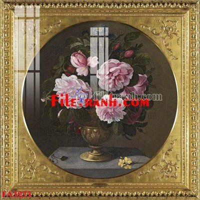 File in trần File gốc in bộ tranh decor treo tráng gương canvas FA3273 (bản gốc 3D) sống động