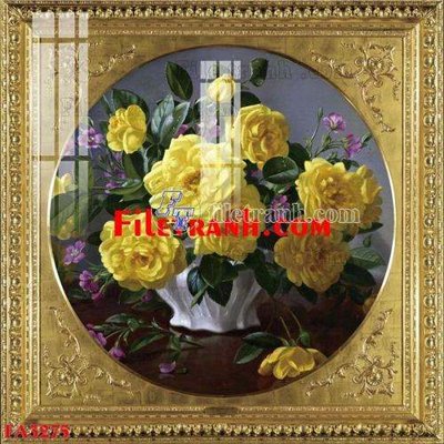File gốc File gốc in bộ tranh decor treo tráng gương canvas FA3275 (chuẩn CMYK) cho nhà in