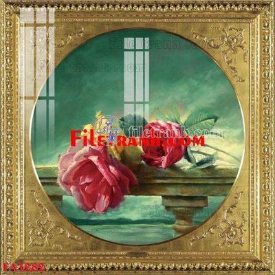 File tranh trang trí File gốc in bộ tranh decor treo tráng gương canvas FA3282 (tải file gốc)