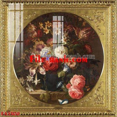 File tranh File gốc in bộ tranh decor treo tráng gương canvas FA3306 (gốc) phong cách tối giản