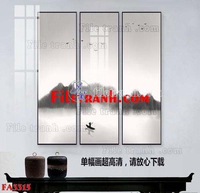 Tải file gốc File gốc in bộ tranh decor treo tráng gương canvas FA3315 (in không vỡ ảnh)