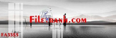 File in trần File gốc in bộ tranh decor treo tráng gương canvas FA3325 (file gốc) xuyên sáng