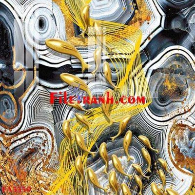 File tranh File gốc in bộ tranh decor treo tráng gương canvas FA3339 (file gốc) chuẩn màu in