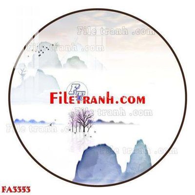 File tranh File gốc in bộ tranh decor treo tráng gương canvas FA3353 (bản gốc) in canvas