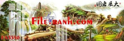 File gốc File gốc in bộ tranh decor treo tráng gương canvas FA3356 (in tráng gương) nghệ thuật