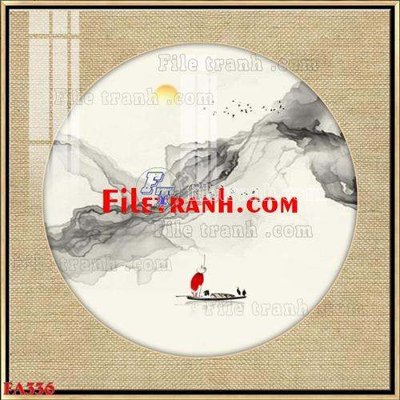Mua file tranh gốc File gốc in bộ tranh decor treo tráng gương canvas FA336 tại Filetranh.com