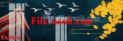 File gốc File gốc in bộ tranh decor treo tráng gương canvas FA3364 (phiên bản chuẩn) để in ấn