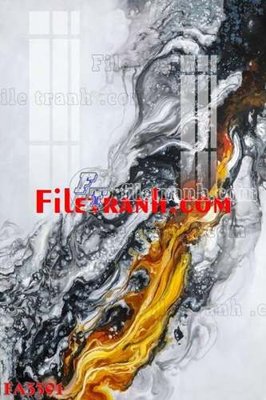 File tranh gốc File gốc in bộ tranh decor treo tráng gương canvas FA3391 (bản quyền) độc đáo