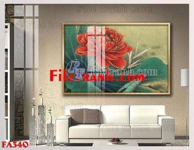 File gốc File gốc in bộ tranh decor treo tráng gương canvas FA340 (chuẩn màu) cho in offset