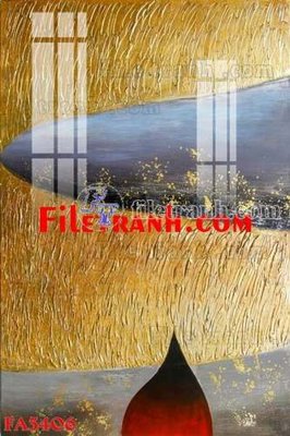 File gốc File gốc in bộ tranh decor treo tráng gương canvas FA3406 (phong cách) châu Âu