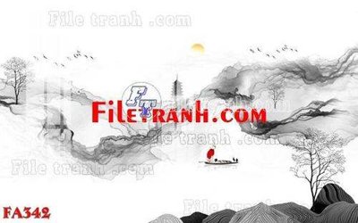 Tải file File gốc in bộ tranh decor treo tráng gương canvas FA342 (gốc) in ấn chất lượng