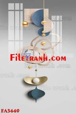 Tải file tranh File gốc in bộ tranh decor treo tráng gương canvas FA3449 (ảnh gốc) ngay