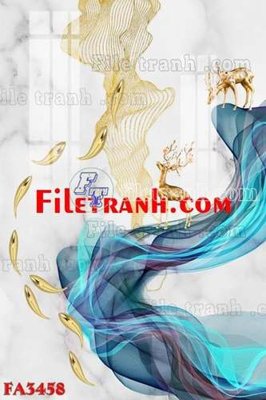 Hình ảnh gốc File gốc in bộ tranh decor treo tráng gương canvas FA3458 (để in khổ lớn)