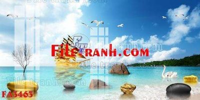 Chi tiết file tranh tráng gương File gốc in bộ tranh decor treo tráng gương canvas FA3463 (ảnh gốc)