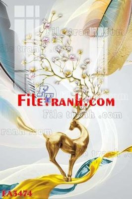 Download file gốc File gốc in bộ tranh decor treo tráng gương canvas FA3474 (in mica) logo