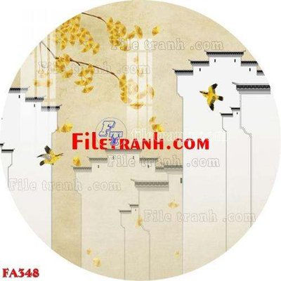 Tải file tranh File gốc in bộ tranh decor treo tráng gương canvas FA348 (ảnh gốc) ngay