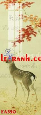 Tải file gốc in lụa File gốc in bộ tranh decor treo tráng gương canvas FA350 siêu nét