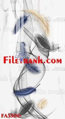 File tranh File gốc in bộ tranh decor treo tráng gương canvas FA3500 (gốc) chủ đề thiên nhiên