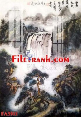 Tải file gốc File gốc in bộ tranh decor treo tráng gương canvas FA3511 (in khổ lớn) không mờ
