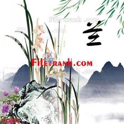 File tranh quảng cáo File gốc in bộ tranh decor treo tráng gương canvas FA3522 (file gốc) chuyên nghiệp