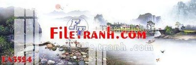 File tranh File gốc in bộ tranh decor treo tráng gương canvas FA3524 (ảnh gốc) chi tiết rõ ràng