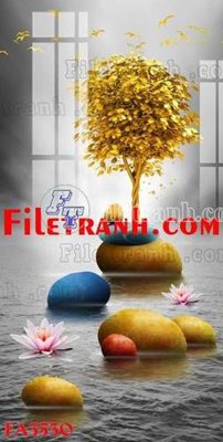 Tải file File gốc in bộ tranh decor treo tráng gương canvas FA3530 (gốc) in tranh tráng gương