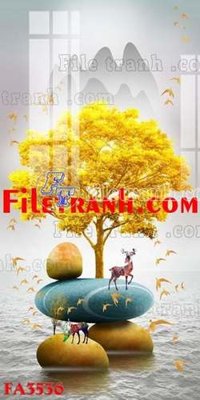 File PSD File gốc in bộ tranh decor treo tráng gương canvas FA3536 (nguyên bản) cho thiết kế