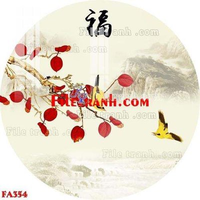 File gốc File gốc in bộ tranh decor treo tráng gương canvas FA354 (in tráng gương) sang trọng