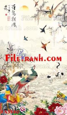 File in ấn File gốc in bộ tranh decor treo tráng gương canvas FA3540 (bản gốc) chất lượng cao