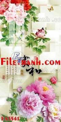 Ảnh gốc File gốc in bộ tranh decor treo tráng gương canvas FA3541 (độ nét cao) in tráng gương