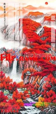 File gốc File gốc in bộ tranh decor treo tráng gương canvas FA3544 (trang trí) cho phòng khách