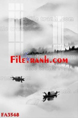 File PSD File gốc in bộ tranh decor treo tráng gương canvas FA3548 (gốc) cho designer