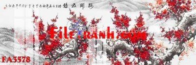 File ảnh File gốc in bộ tranh decor treo tráng gương canvas FA3578 (gốc) in standee