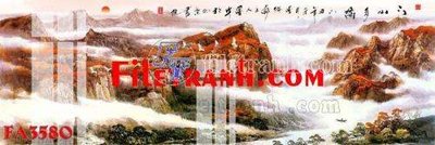 Mua file gốc File gốc in bộ tranh decor treo tráng gương canvas FA3580 (chất lượng) tại Filetranh.com