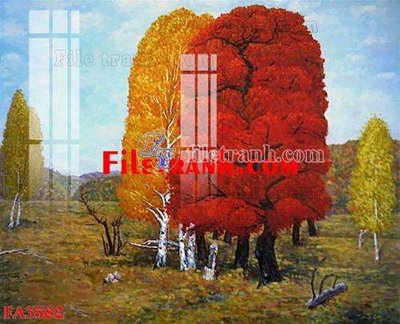 File tranh File gốc in bộ tranh decor treo tráng gương canvas FA3582 (ảnh gốc) in trần nhà