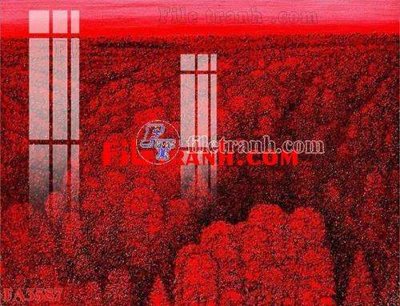 Hình ảnh file gốc in trần nhà File gốc in bộ tranh decor treo tráng gương canvas FA3587