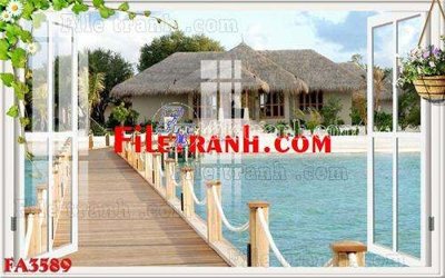 File tranh gốc File gốc in bộ tranh decor treo tráng gương canvas FA3589 (bản quyền) Filetranh.com