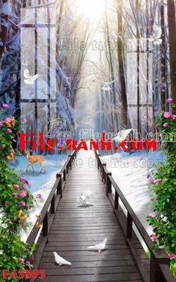 File PSD File gốc in bộ tranh decor treo tráng gương canvas FA3593 (gốc) cho designer