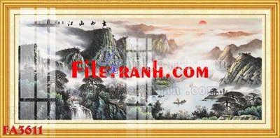 Tải file File gốc in bộ tranh decor treo tráng gương canvas FA3611 (ảnh gốc) độ phân giải 300dpi