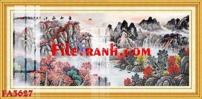 Tải về file tranh gốc File gốc in bộ tranh decor treo tráng gương canvas FA3627 (để in quảng cáo)