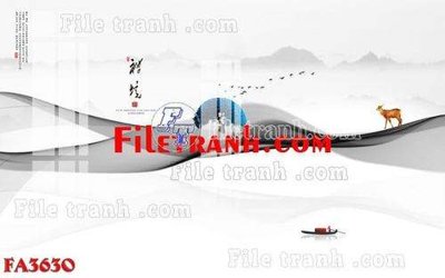 File in ấn File gốc in bộ tranh decor treo tráng gương canvas FA3630 (bản gốc) chất lượng cao