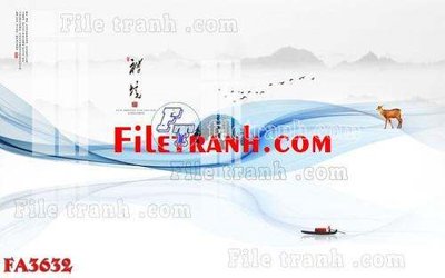 Ảnh gốc File gốc in bộ tranh decor treo tráng gương canvas FA3632 (nét căng) in mica