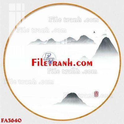 File ảnh File gốc in bộ tranh decor treo tráng gương canvas FA3640 (gốc) in decal dán tường