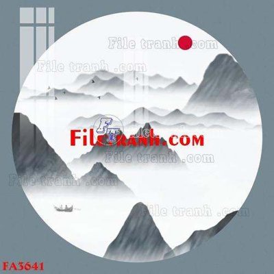 File PSD File gốc in bộ tranh decor treo tráng gương canvas FA3641 (gốc) cho in quảng cáo