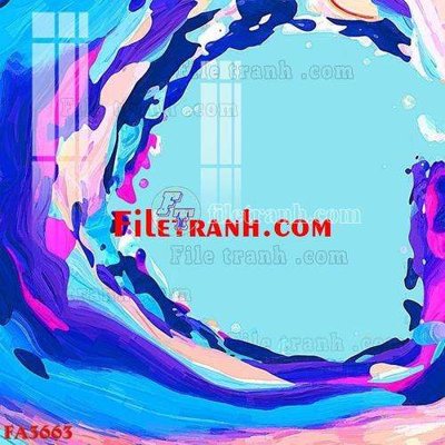 File gốc File gốc in bộ tranh decor treo tráng gương canvas FA3663 (cho in ấn) từ Filetranh.com