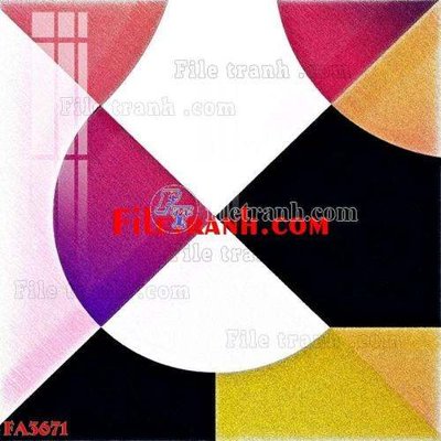 Tải file gốc File gốc in bộ tranh decor treo tráng gương canvas FA3671 (in khổ lớn) không mờ