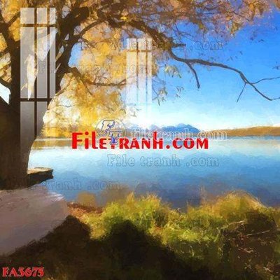 Tải file File gốc in bộ tranh decor treo tráng gương canvas FA3675 (ảnh gốc) in tráng gương